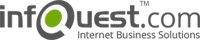 InfoQuest.Com – Websites, Hosting, and Datacenter Colocation Logo